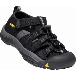 Keen Newport H2 YOUTH black/keen yellow Veľkosť: 34 detské sandále