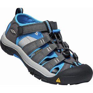 Keen NEWPORT H2 YOUTH magnet / brilliant blue Veľkosť: 36 191190513354 detské sandále