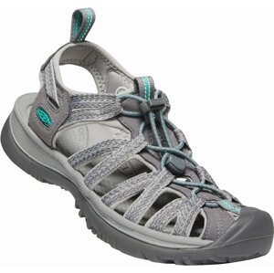 Keen WHISPER WOMEN medium grey / peacock green Veľkosť: 39,5 dámske sandále