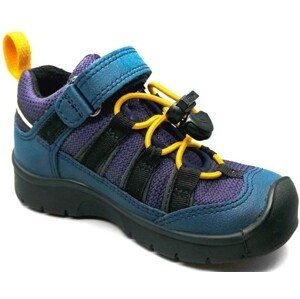 Keen HIKEPORT 2 LOW WP K blue nights / sunflower Veľkosť: 25/26 191190549810 detské topánky