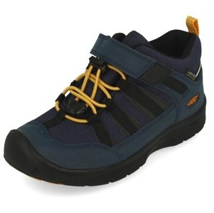Keen HIKEPORT 2 LOW WP Jr blue nights / sunflower Veľkosť: -34 detské topánky