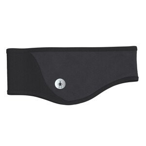 Smartwool ACTIVE FLEECE WIND HEADBAND black unisex čelenka
