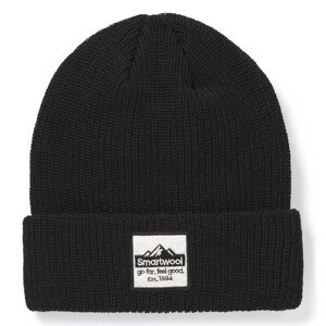 Smartwool SMARTWOOL PATCH BEANIE black Veľkosť: UNI- čiapka