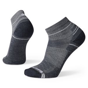 Smartwool PERFORMANCE HIKE LIGHT CUSHION ANKLE medium gray Veľkosť: S ponožky