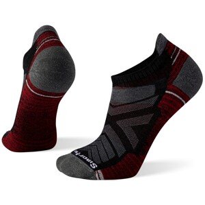 Smartwool HIKE LIGHT CUSHION LOW ANKLE charcoal Veľkosť: L