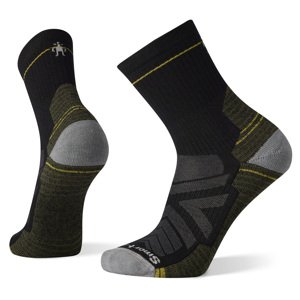 Smartwool PERFORMANCE HIKE LIGHT CUSHION MID CREW black Veľkosť: L ponožky