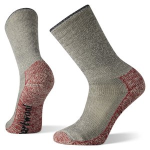 Smartwool CLASSIC MOUNTAINEER MAXIMUM CUSHION CREW charcoal Veľkosť: L ponožky