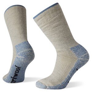 Smartwool W CLASSIC MOUNTAINEER MAXIMUM CUSHN CRW light gray Veľkosť: S ponožky