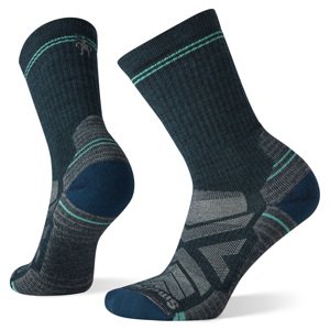 Smartwool W PERFORMANCE HIKE LIGHT CUSHION CREW twilight blue Veľkosť: M ponožky