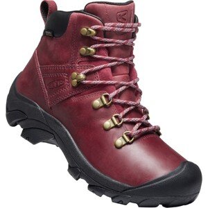 Keen PYRENEES WOMEN tibetan red / black Veľkosť: 39 dámské boty