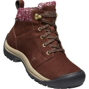 Keen KACI II WINTER MID WP WOMEN chestnut / brindle Veľkosť: 38,5 dámske topánky