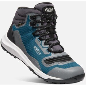 Keen TEMPO FLEX MID WP WOMEN blue coral / star white Veľkosť: 37,5 dámske topánky