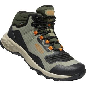 Keen TEMPO FLEX MID WP M VETIVER/DESERT SUN Veľkosť: 41 pánske topánky