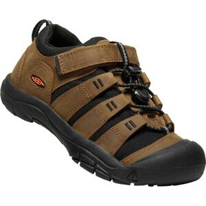 Keen NEWPORT SHOE YOUTH bison / black Veľkosť: 35