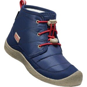 Keen HOWSER II CHUKKA WP Y blue depths/red carpet Veľkosť: 38 detské topánky