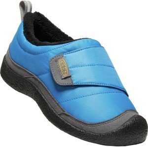 Keen HOWSER LOW WRAP YOUTH brilantný blue/steel grey Veľkosť: 34