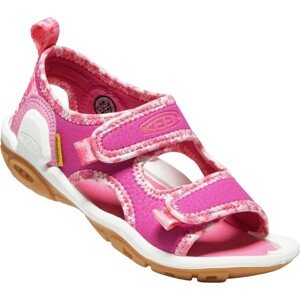 Keen KNOTCH CREEK OT C PINK/MULTI Veľkosť: 27/28 detské sandále