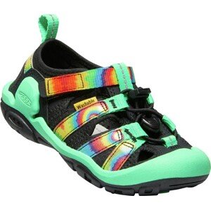 Keen KNOTCH CREEK C tie dye/irish green Veľkosť: 31 detské sandále
