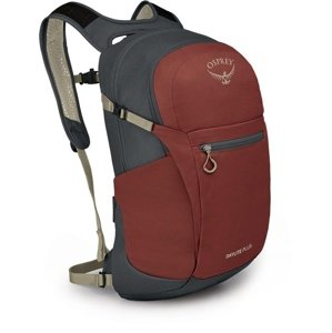 Osprey DAYLITE PLUS žaluď red/tunnel vision grey batoh