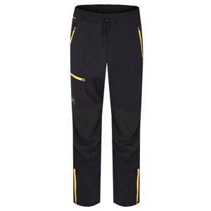 Hannah CLAIM II anthracite (yellow) Veľkosť: S pánske nohavice