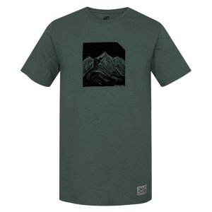 Hannah GREM dark forest mel (print 1) Veľkosť: S tričko s krátkym rukávom