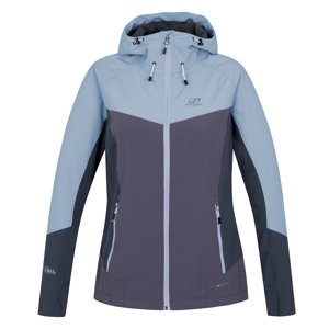 Hannah PULLA blue fog/shark Veľkosť: 42 dámska softshellová bunda