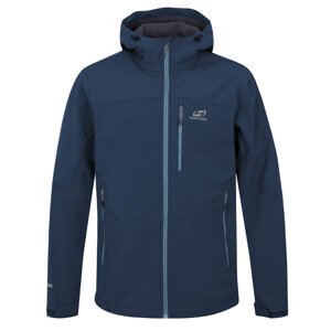 Hannah SHELTON insignia blue Veľkosť: XXL pánska softshellová bunda
