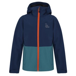 Hannah WAT JR insignia blue/hydro Veľkosť: 146/152 detská softshellová bunda