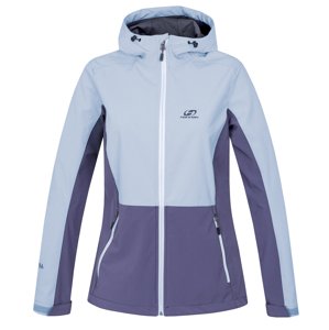 Hannah ZURY LITE blue fog/shark Veľkosť: 46 dámska softshellová bunda