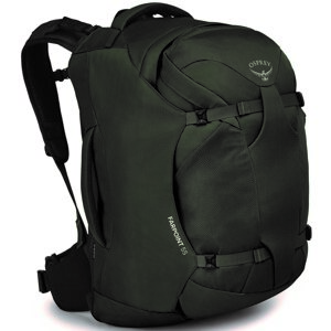 Osprey Farpoint 55 gopher green taška