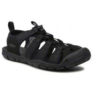 Keen CLEARWATER CNX MEN triple black Veľkosť: 47,5 191190987667 sandále