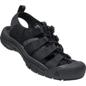 Keen NEWPORT H2 MEN triple black Veľkosť: 43 191190472699 sandále