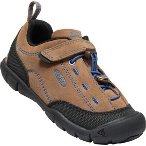 Keen JASPER II CHILDREN toasted coconut/bright cobalt Veľkosť: 30- detské topánky