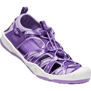 Keen MOXIE SANDAL YOUTH multi/english lavender Veľkosť: 38 191190985700 detské sandále