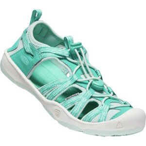 Keen MOXIE SANDAL YOUTH waterfall/blue glass Veľkosť: 38- detské sandále