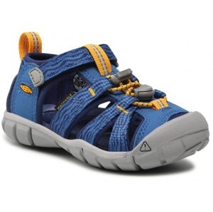 Keen SEACAMP II CNX CHILDREN bright cobalt/blue depths Veľkosť: 29-