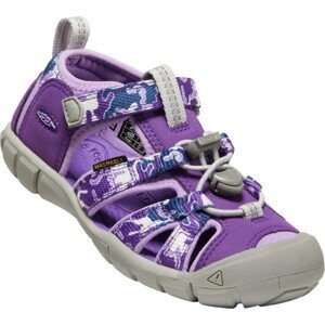 Keen SEACAMP II CNX CHILDREN camo/tillandsia purple Veľkosť: 30-