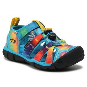 Keen SEACAMP II CNX C VIVID BLUE/ORIGINAL TIE DYE Veľkosť: 31