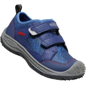 Keen SPEED HOUND C blue depths/red carpet Veľkosť: 27/28 detské topánkydetské topánky