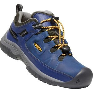 Keen TARGHEE LOW WP YOUTH blue depths/forest night Veľkosť: 38 topánky