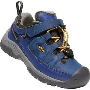 Keen TARGHEE LOW WP CHILDREN blue depths/forest night Veľkosť: 31 detské topánky