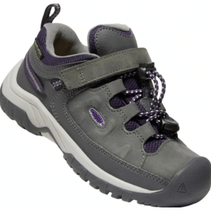 Keen TARGHEE LOW WP CHILDREN magnet/tillandsia purple Veľkosť: -30 detské topánky