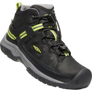 Keen TARGHEE MID WP YOUTH black/steel grey Veľkosť: 38 topánky