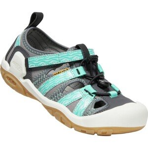 Keen KNOTCH CREEK Y steel grey/waterfall Veľkosť: 32/33 detské topánky