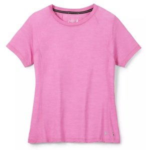 Smartwool W MERINO SPORT 120 SHORT SLEEVE fiji flower heather Veľkosť: S-