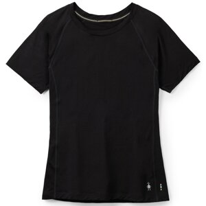 Smartwool W ACTIVE ULTRALITE SHORT SLEEVE black Veľkosť: L