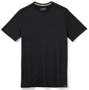 Smartwool M SHORT SLEEVE TEE SLIM FIT black Veľkosť: L