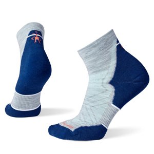 Smartwool W RUN TARGETED CUSHION ANKLE light gray Veľkosť: S dámske ponožky