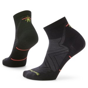 Smartwool W RUN ZERO CUSHION ANKLE black Veľkosť: S ponožky