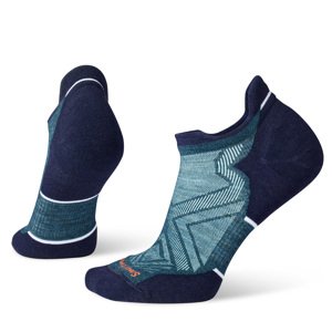 Smartwool W RUN TARGETED CUSHION LOW ANKLE twilight blue Veľkosť: L dámske ponožky